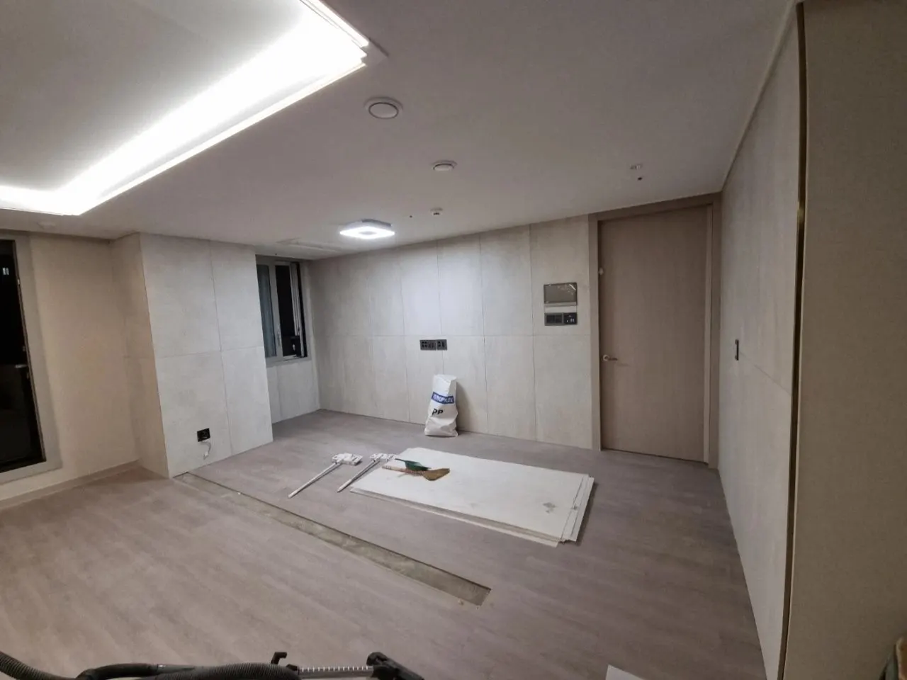 용인 칸막이벽신설 시공 사진